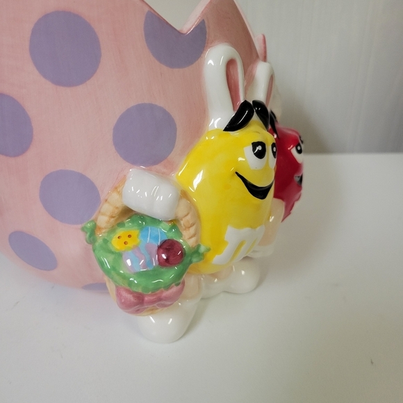 M&M Easter Egg Jar and Planter - Picture 6 of 10